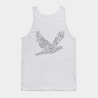 World Religions Peace Dove Tank Top